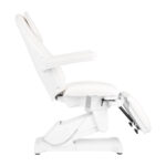 Elektrische behandelstoel SILLON BASIC PEDI 3 ACT. WIT - Afbeelding 2