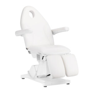 Elektrische behandelstoel SILLON BASIC PEDI 3 ACT. WIT