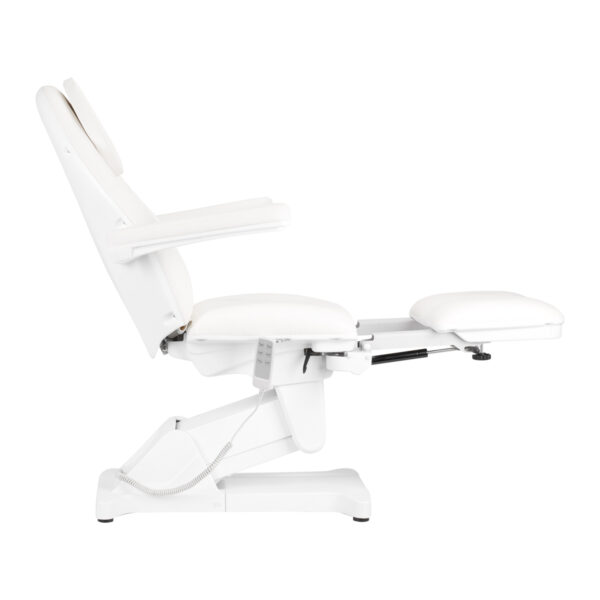 Elektrische behandelstoel SILLON BASIC PEDI 3 ACT. WIT - Afbeelding 3