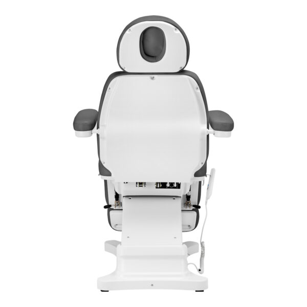Elektrische behandelstoel SILLON CLASSIC 2 motoren pedi grijs - Afbeelding 8