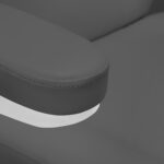 Elektrische behandelstoel SILLON CLASSIC 2 motoren pedi grijs - Afbeelding 12