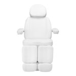Elektrische behandelstoel SILLON CLASSIC 2 motoren pedi wit - Afbeelding 7