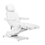 Elektrische behandelstoel SILLON CLASSIC 2 motoren pedi wit