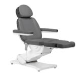 Elektrische behandelstoel SILLON CLASSIC 3 motoren grijs - Afbeelding 2