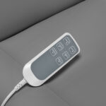 Elektrische behandelstoel SILLON CLASSIC 3 motoren grijs - Afbeelding 11