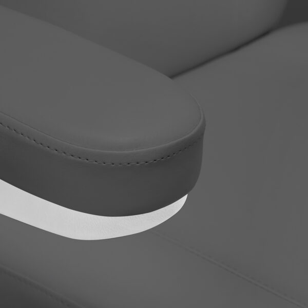 Elektrische behandelstoel SILLON CLASSIC 3 motoren grijs - Afbeelding 12