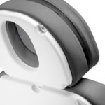 Elektrische behandelstoel SILLON CLASSIC 3 motoren grijs - Afbeelding 16