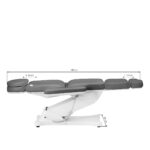 Elektrische behandelstoel SILLON CLASSIC 3 motoren grijs - Afbeelding 18