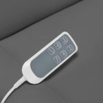 Elektrische behandelstoel SILLON CLASSIC 3 motoren met pediwieg grijs - Afbeelding 12