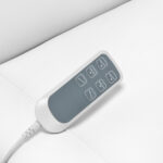 Elektrische behandelstoel SILLON CLASSIC 3 motoren met pediwieg wit - Afbeelding 11