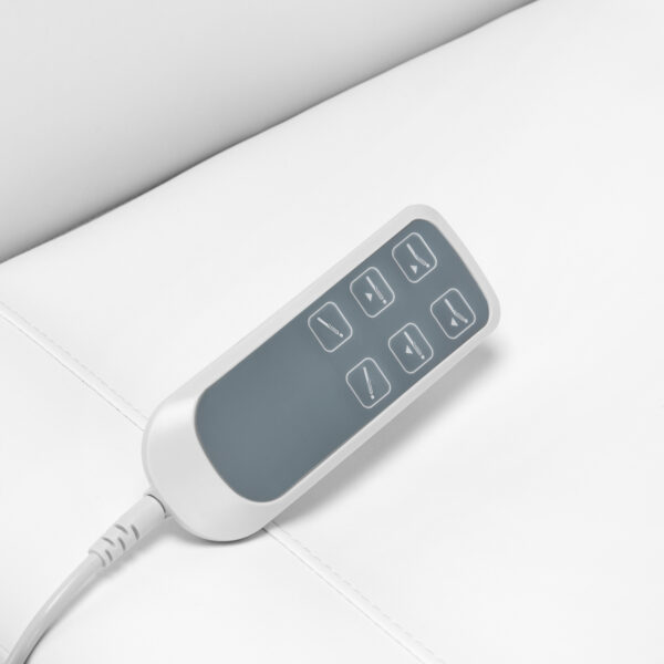 Elektrische behandelstoel SILLON CLASSIC 3 motoren met pediwieg wit - Afbeelding 11