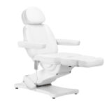 Elektrische behandelstoel SILLON CLASSIC 3 motoren   wit - Afbeelding 2