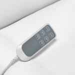 Elektrische behandelstoel SILLON CLASSIC 3 motoren   wit - Afbeelding 11