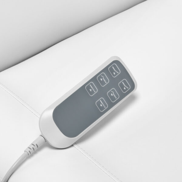 Elektrische behandelstoel SILLON CLASSIC 3 motoren   wit - Afbeelding 11