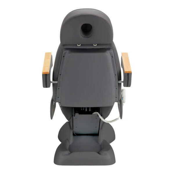 Elektrische behandelstoel SILLON Lux 273b 3 actuators grijs met grijze voet - Afbeelding 6
