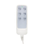 Elektrische behandelstoel SILLON Lux 273b 3 actuators grijs met grijze voet - Afbeelding 12