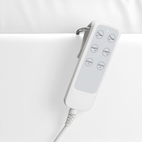 Elektrische behandelstoel SILLON Lux 273b 3 motoren wit - Afbeelding 13