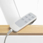 Elektrische behandelstoel SILLON Lux 273b SH 3 motoren wit - Afbeelding 14