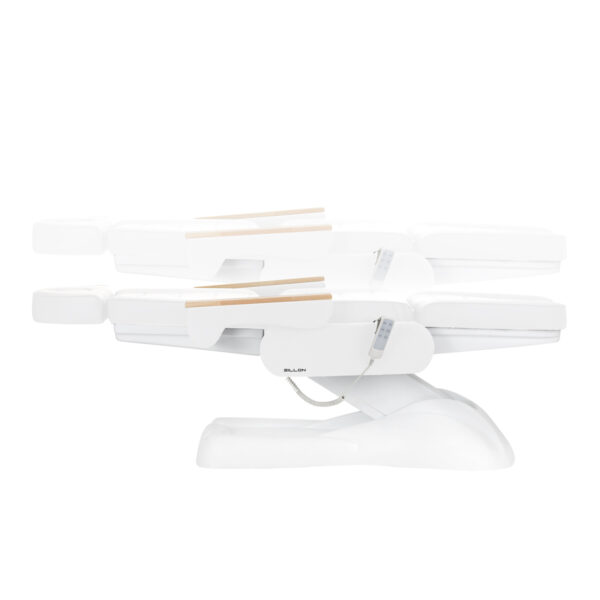 Elektrische behandelstoel SILLON Lux 273b SH 3 motoren wit - Afbeelding 4