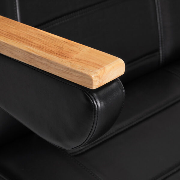 Elektrische behandelstoel SILLON Lux 273b + kruk 304 zwart - Afbeelding 9