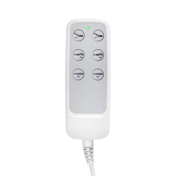 Elektrische behandelstoel SILLON Lux 273b + kruk 304 zwart - Afbeelding 14