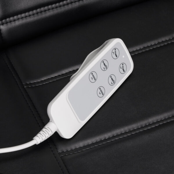 Elektrische behandelstoel SILLON Lux 273b + kruk 304 zwart - Afbeelding 16