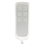 Elektrische behandelstoel eclipse 4 sterk. wit - Afbeelding 4