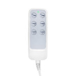 Elektrische behandelstoel lux wit/beuken 3m - Afbeelding 6