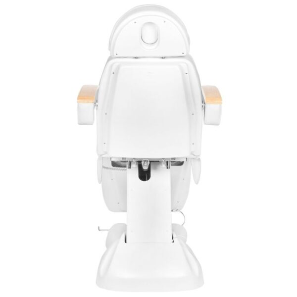 Elektrische behandelstoel lux wit/beuken 3m - Afbeelding 3