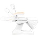 Elektrische behandelstoel lux wit/beuken 3m - Afbeelding 4