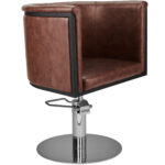 Kappersstoel Gio Black ed. - Afbeelding 2