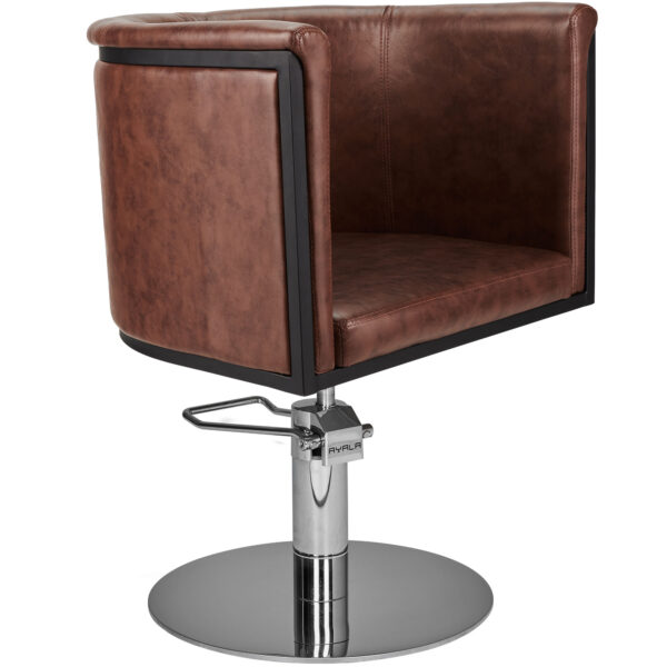 Kappersstoel Gio Black ed. - Afbeelding 2