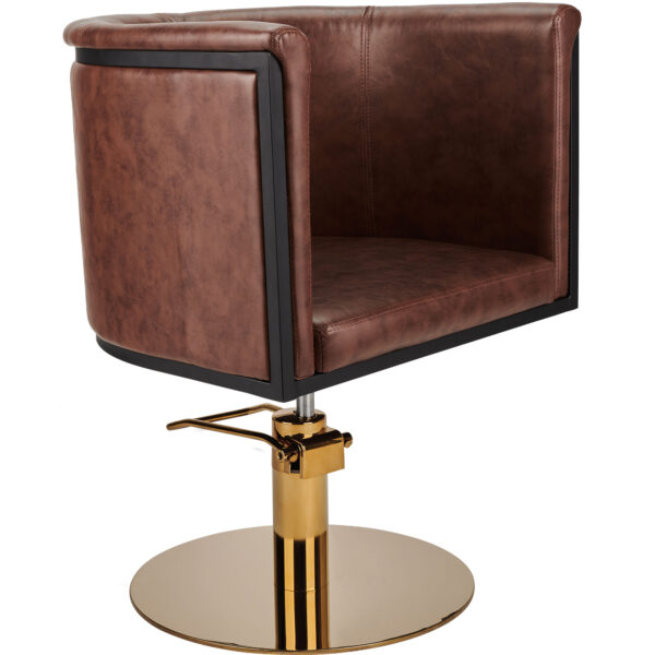 Kappersstoel Gio Black ed. - Afbeelding 3