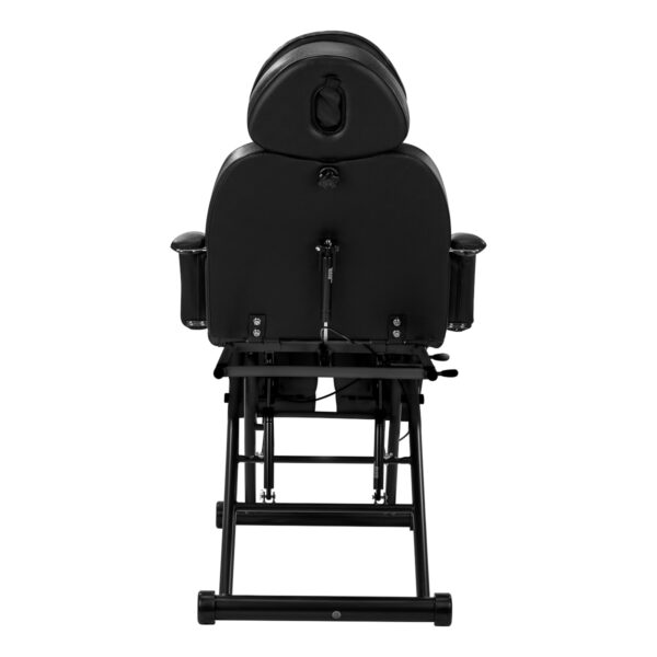 Hydraulische behandelstoel 563S zwart - Afbeelding 9