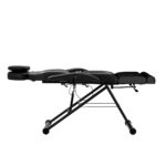 Hydraulische behandelstoel 563S zwart - Afbeelding 4