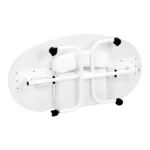 Klapbureau 4031 wit + tas - Afbeelding 4