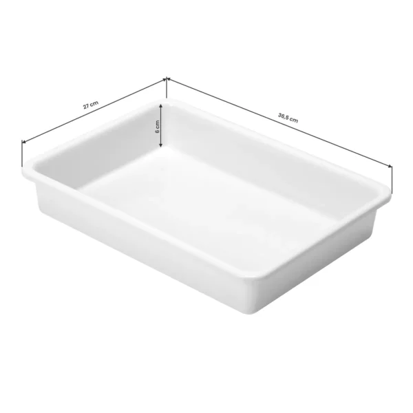 Klapbureau 4031 wit + tas - Afbeelding 6