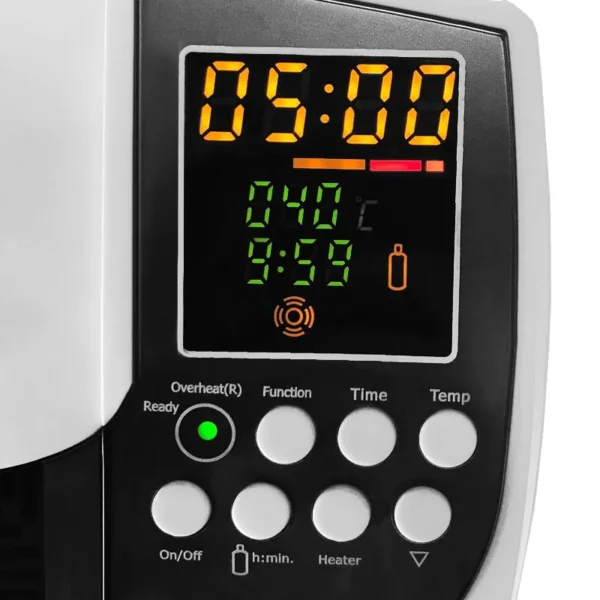 Ultrasoonreiniger acd-4830 vol. 3,0l 150w - Afbeelding 6