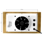 Momo S-41 inbouwstofvanger goud - Afbeelding 4