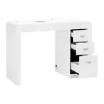 Cosmetisch bureau 312 wit links - Afbeelding 3