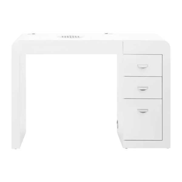 Cosmetisch bureau 312 wit links - Afbeelding 9