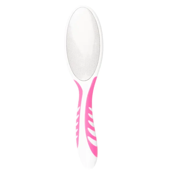 Voetrasp roze metalen pf-47 - Afbeelding 2