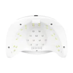 UV-LAMP DUAL LED GLOW S1 168W ROSE GOUD - Afbeelding 3