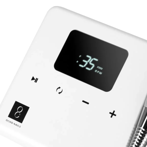 OCHO TECHNIC 65W witte nagelboormachine - Afbeelding 4