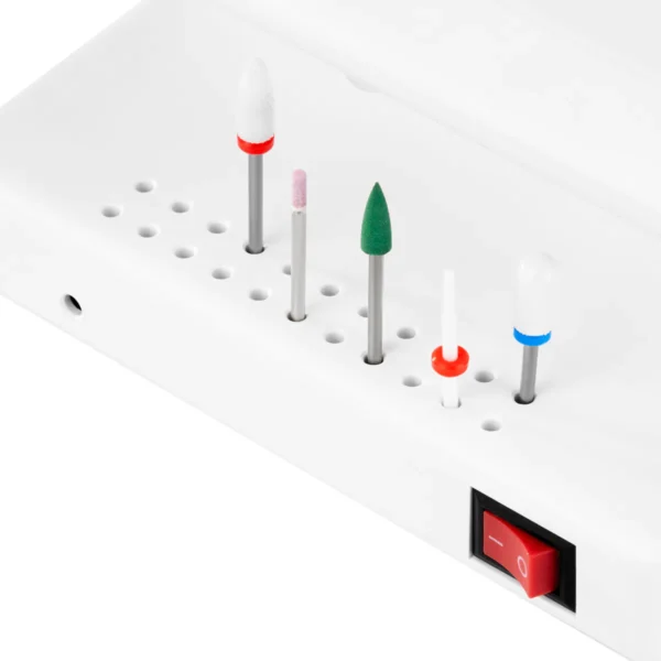 OCHO TECHNIC 65W witte nagelboormachine - Afbeelding 6