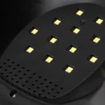 UV LED Glow V1 Lamp Goud 168W - Afbeelding 4