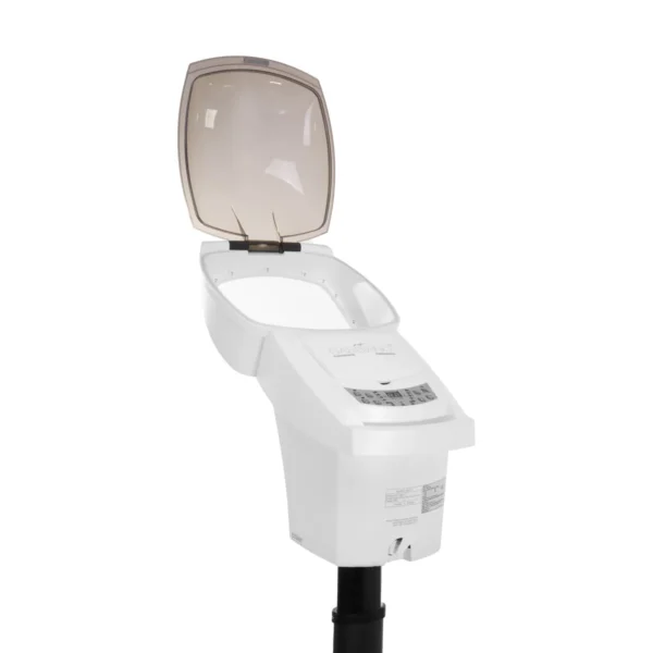 Gabbiano staande kappersauna 408D wit met actieve ozon - Afbeelding 8