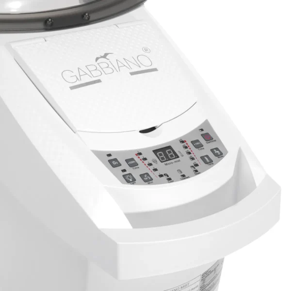 Gabbiano staande kappersauna 408D wit met actieve ozon - Afbeelding 6