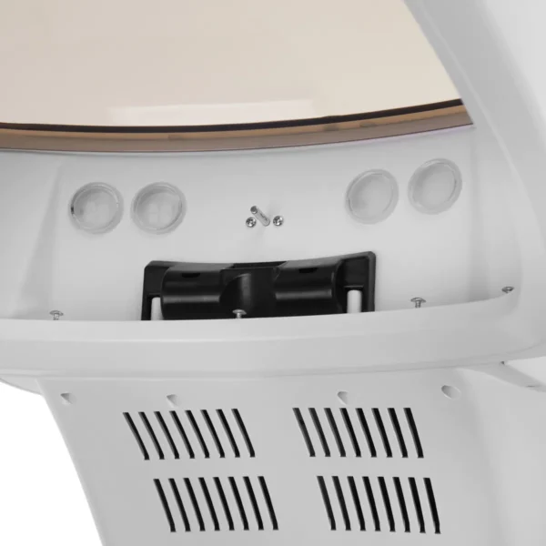 Gabbiano staande kappersauna 408D wit met actieve ozon - Afbeelding 4