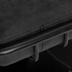 Gabbiano Katania Loft Old Leren kappersstoel zwart - Afbeelding 5